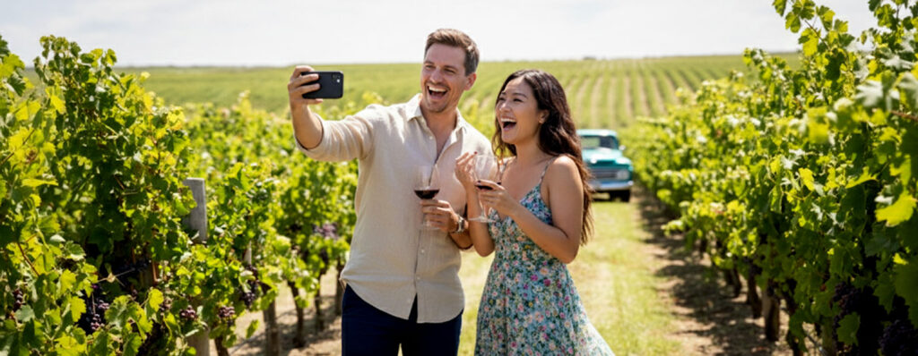 wine cellar Potrero Wines